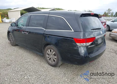 2014 Honda Odyssey Ex from USA, damaged, VIN 5FNRL5H4XEB050805